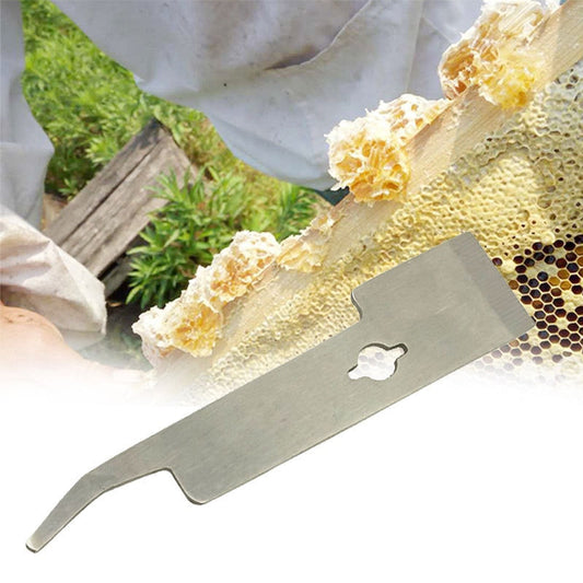 1 Pcs Stainless Steel Bee Hive Uncapping Scraper Honey Fork Scraper Shovel Beekeeping Tool Honey Knife Beekeeping Equipment  Business & Industrial > Agriculture 19.11 EZYSELLA SHOP